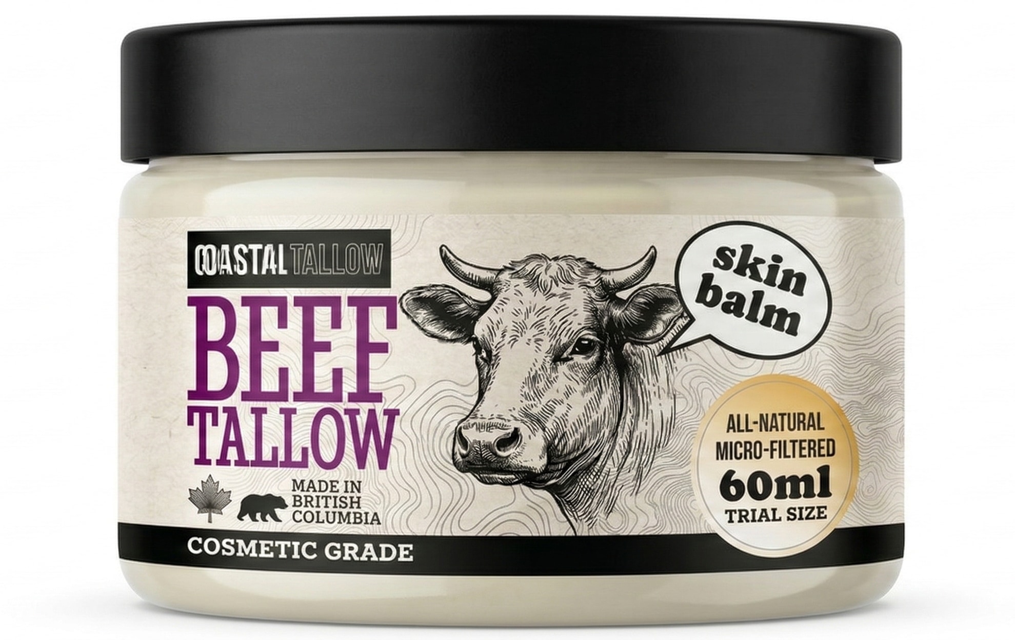 Pure Tallow Skin Balm — Trial